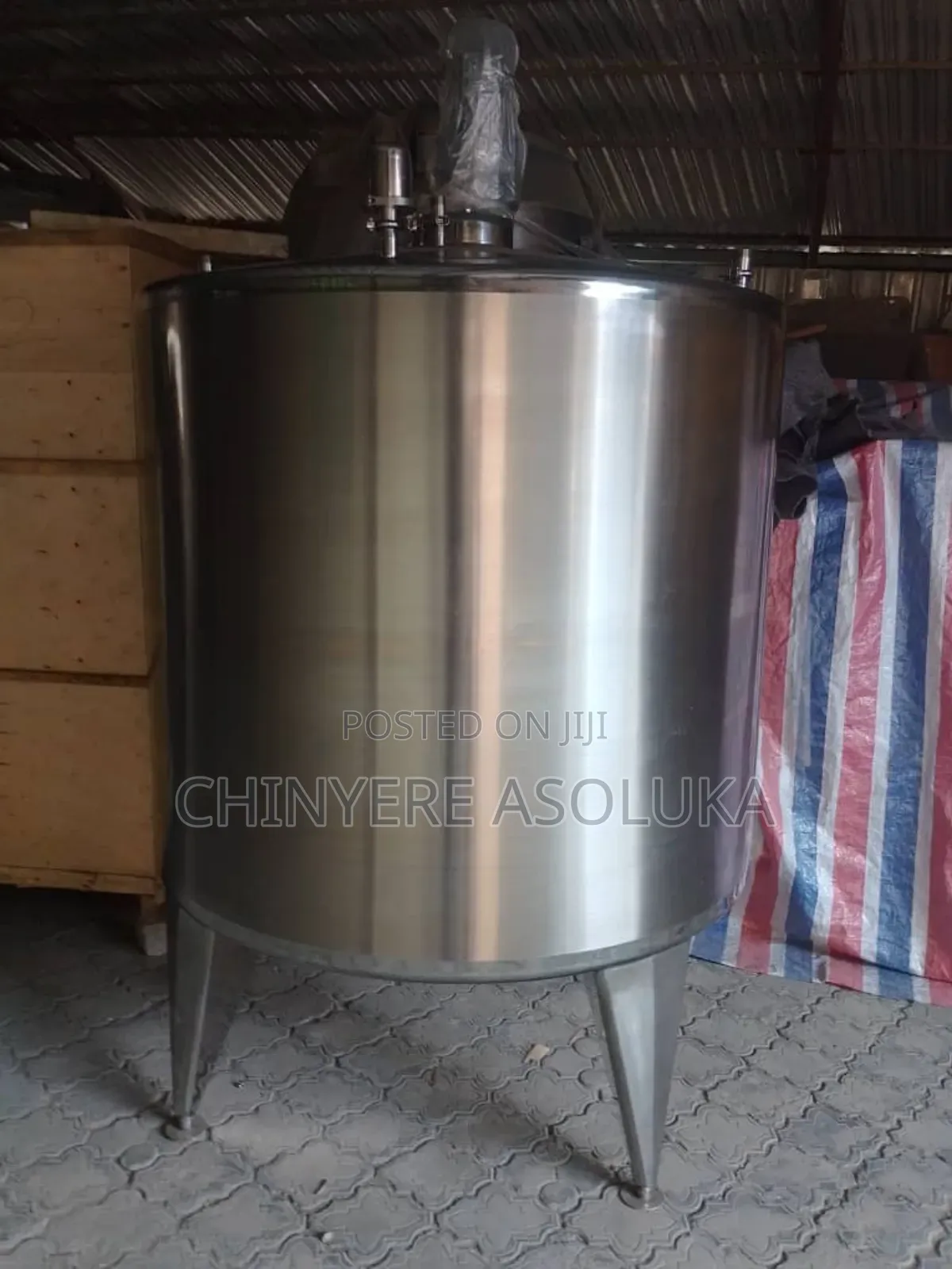 2000 Liters Mixing Tank