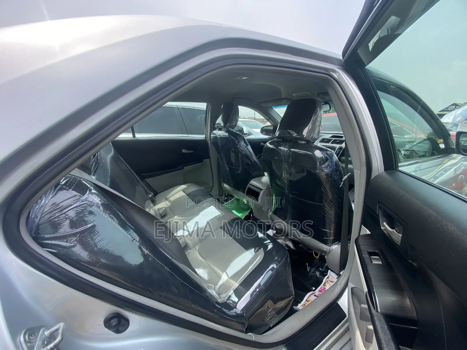Toyota Camry 2013 Silver