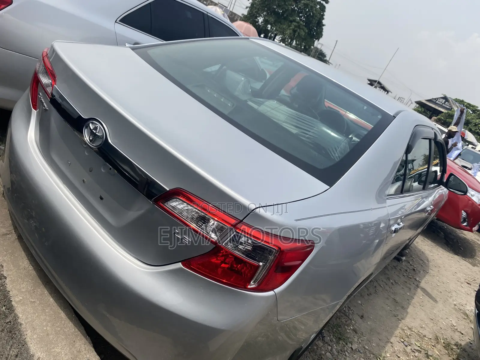 Toyota Camry 2013 Silver