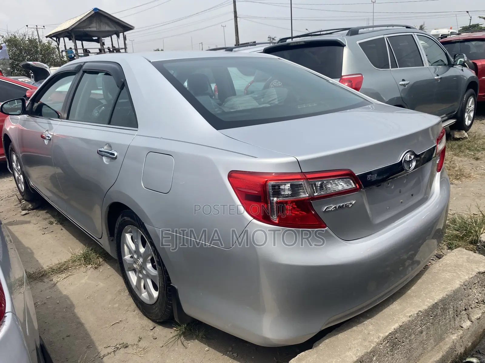 Toyota Camry 2013 Silver