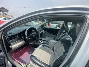 Toyota Camry 2013 Silver