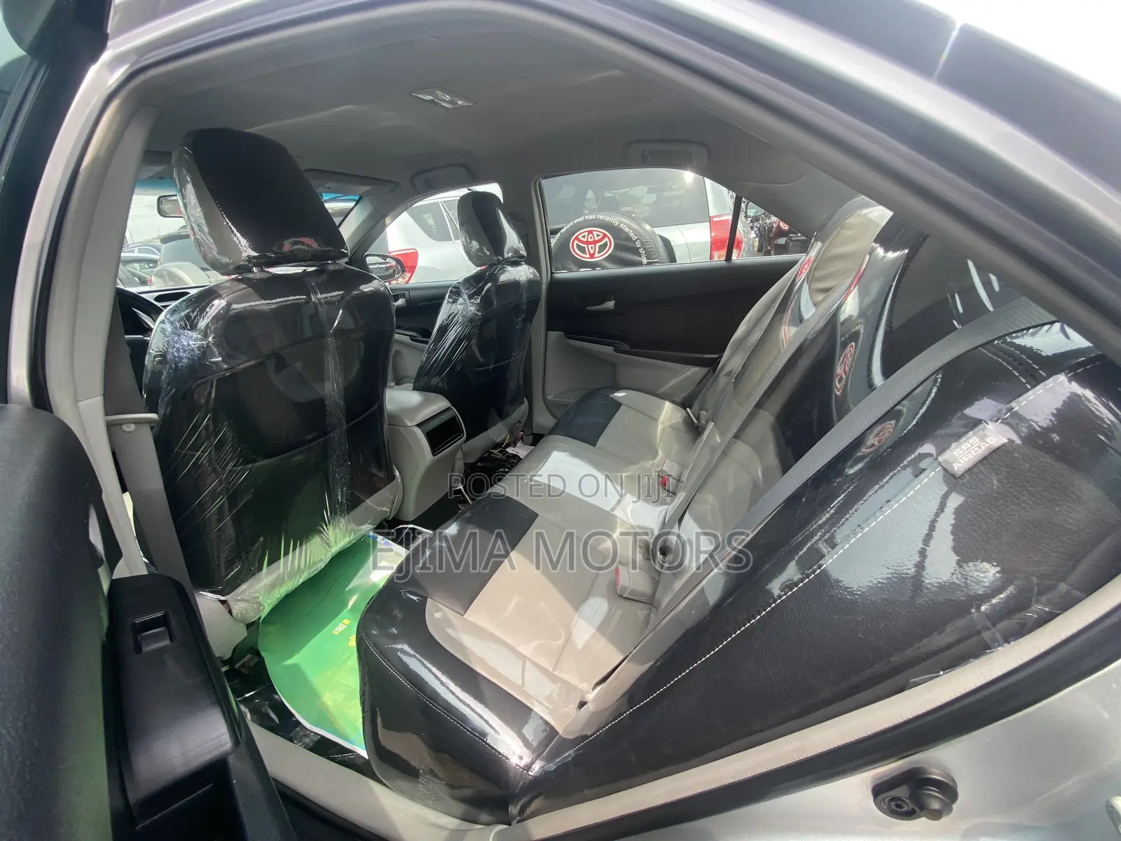 Toyota Camry 2013 Silver