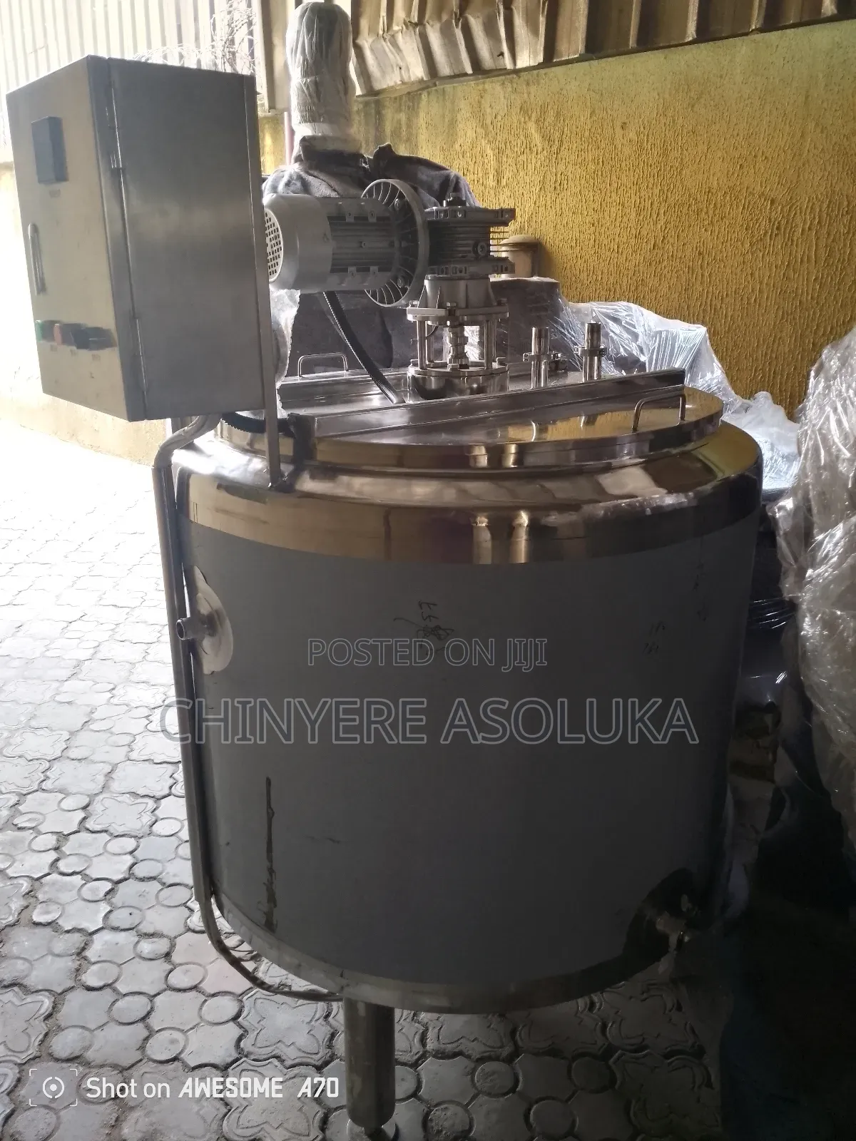 300liters Pasteurizer