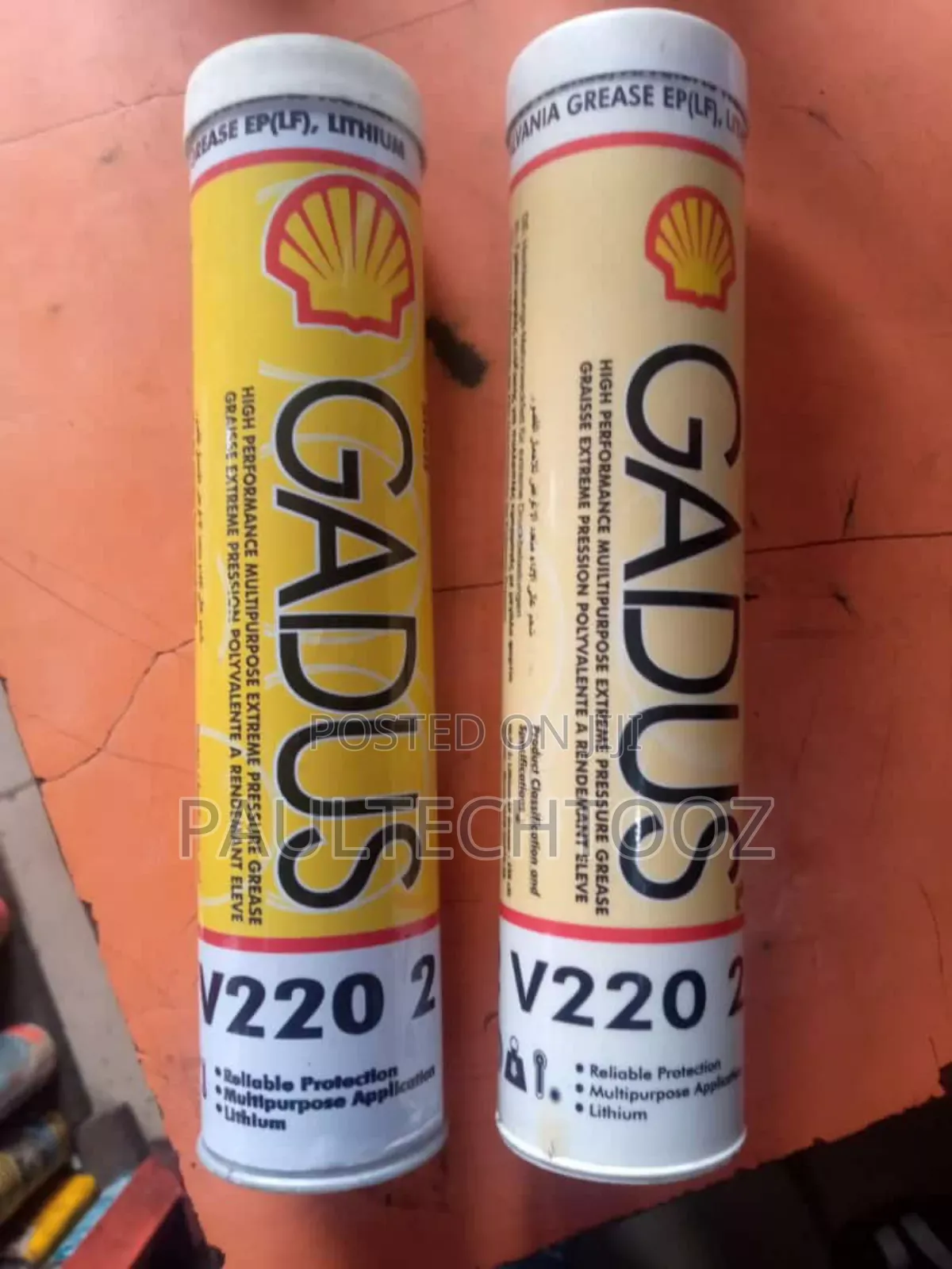 Catterage Grease.