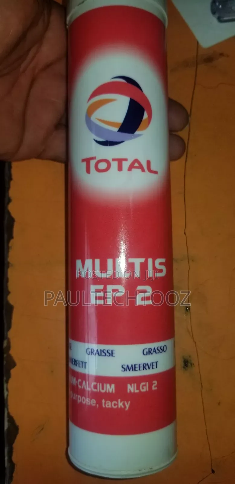 Catterage Grease.