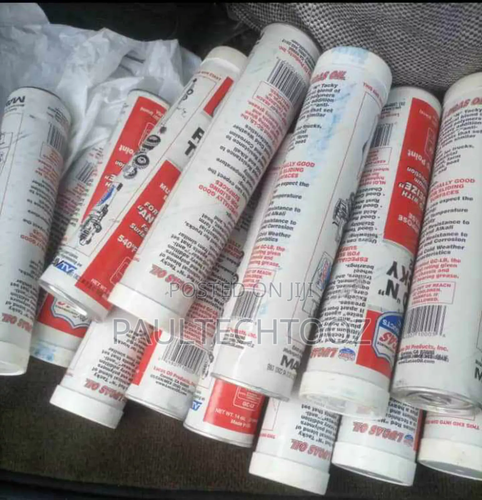 Catterage Grease.