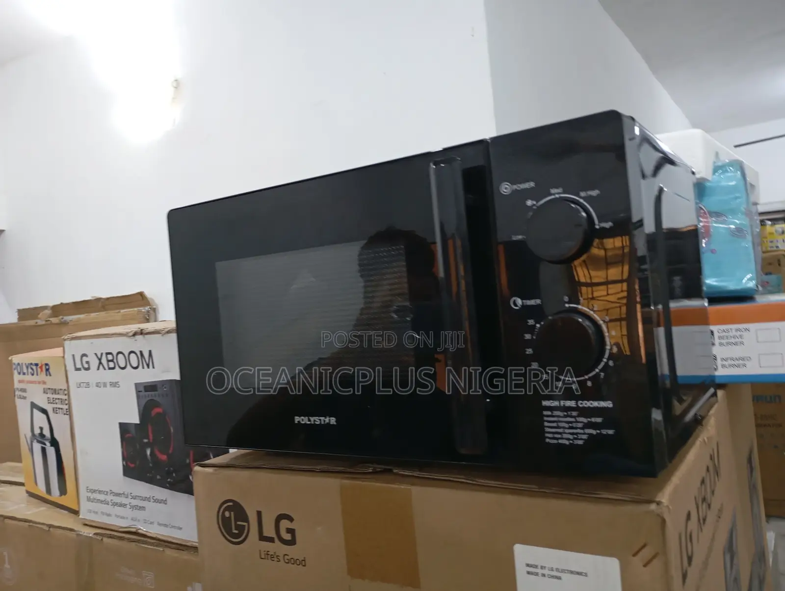 Top Polystar 20L Built in Microwave Oven