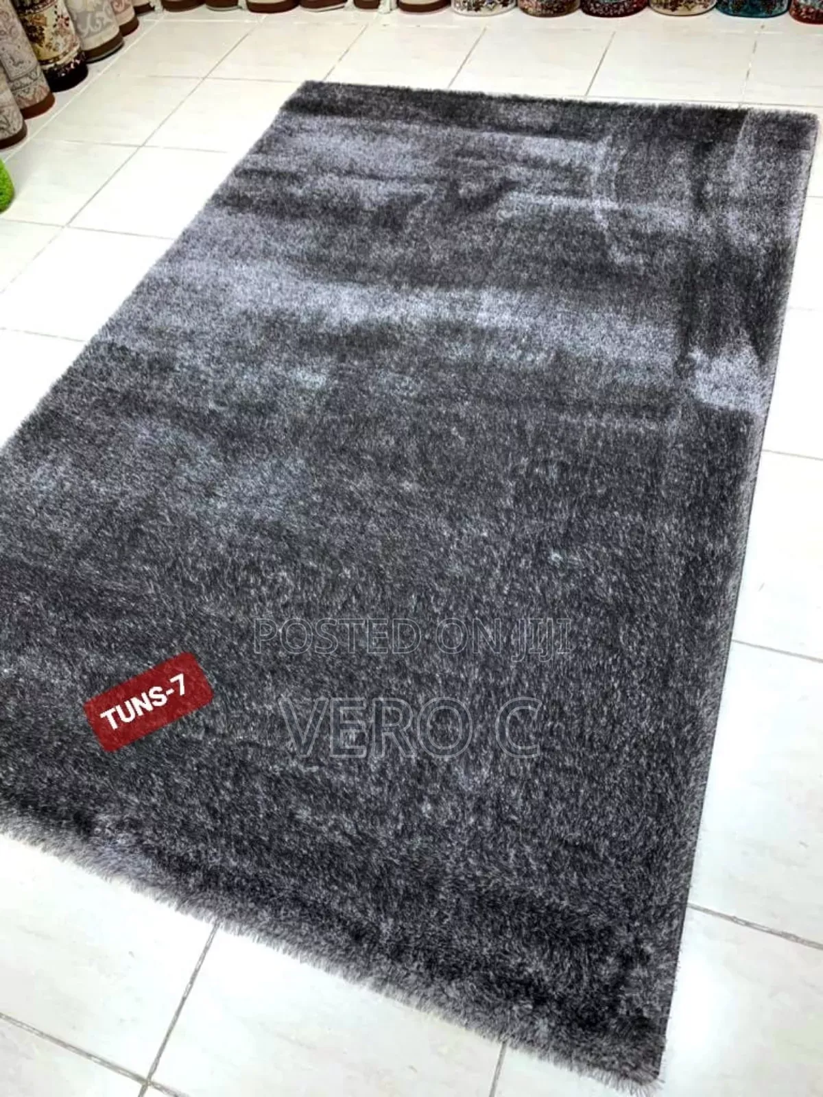 Quality Turkish Fluffy Centre Rug