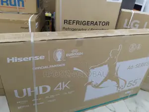 Watch and Stream With Hisense 55 Inch