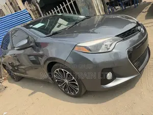 Toyota Corolla 2014 Gray