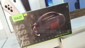 Zealot Speaker