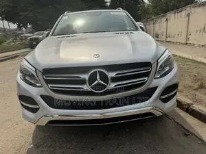 Mercedes-Benz GLE-Class GLE 350d 4MATIC 2017 Silver