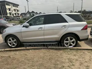 Mercedes-Benz GLE-Class GLE 350d 4MATIC 2017 Silver