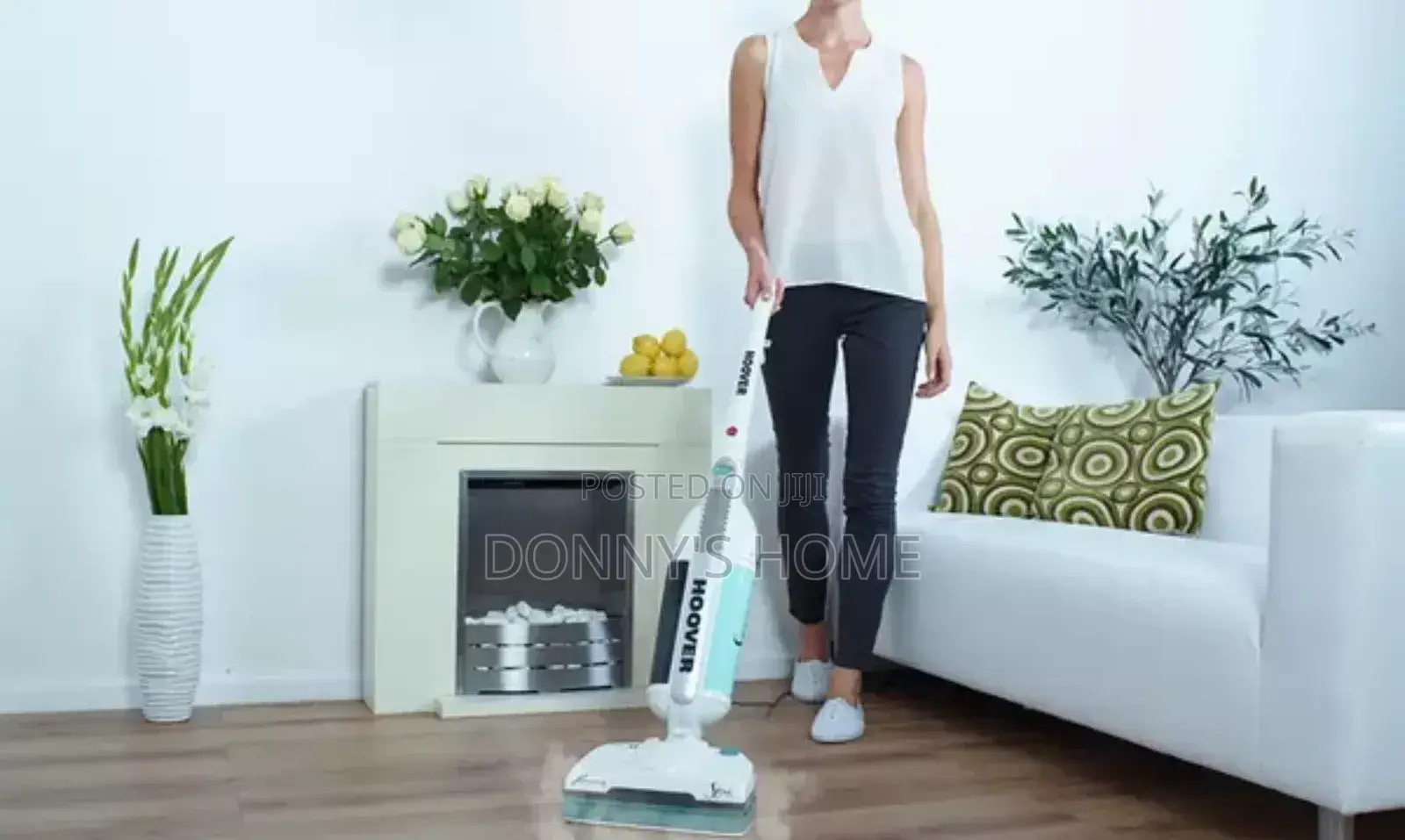 Hoover Totality Vacuum Steam Cleaner