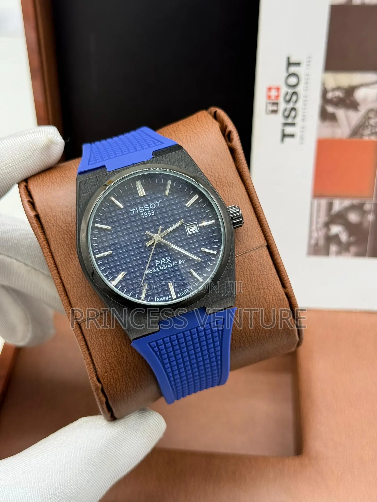 Tissot Rubber Wristwatch