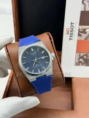 Tissot Rubber Wristwatch