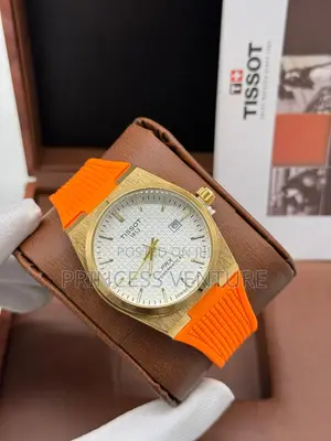 Tissot Rubber Wristwatch