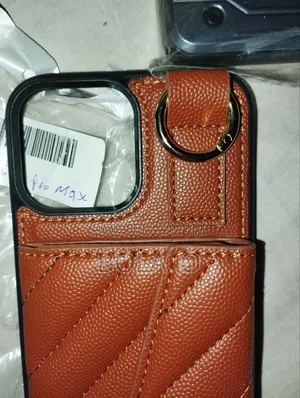 iPhone 13 Pro Max Italian Leather Wallet Case