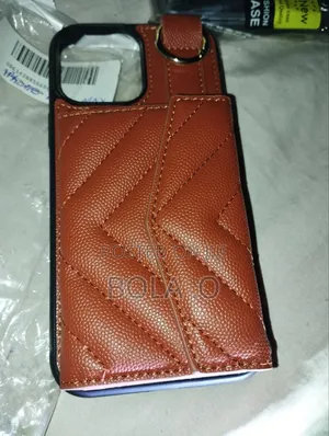 iPhone 13 Pro Max Italian Leather Wallet Case