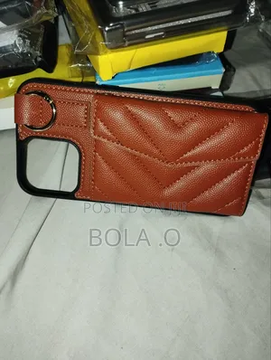 iPhone 13 Pro Max Italian Leather Wallet Case