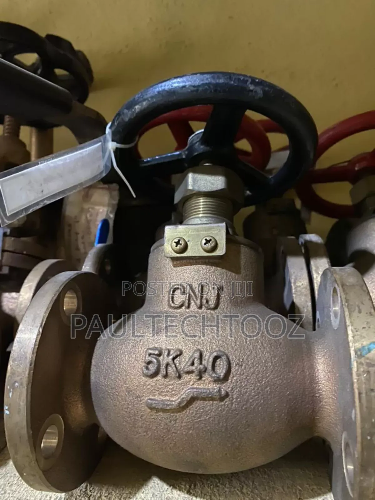 High Pressure Valves
