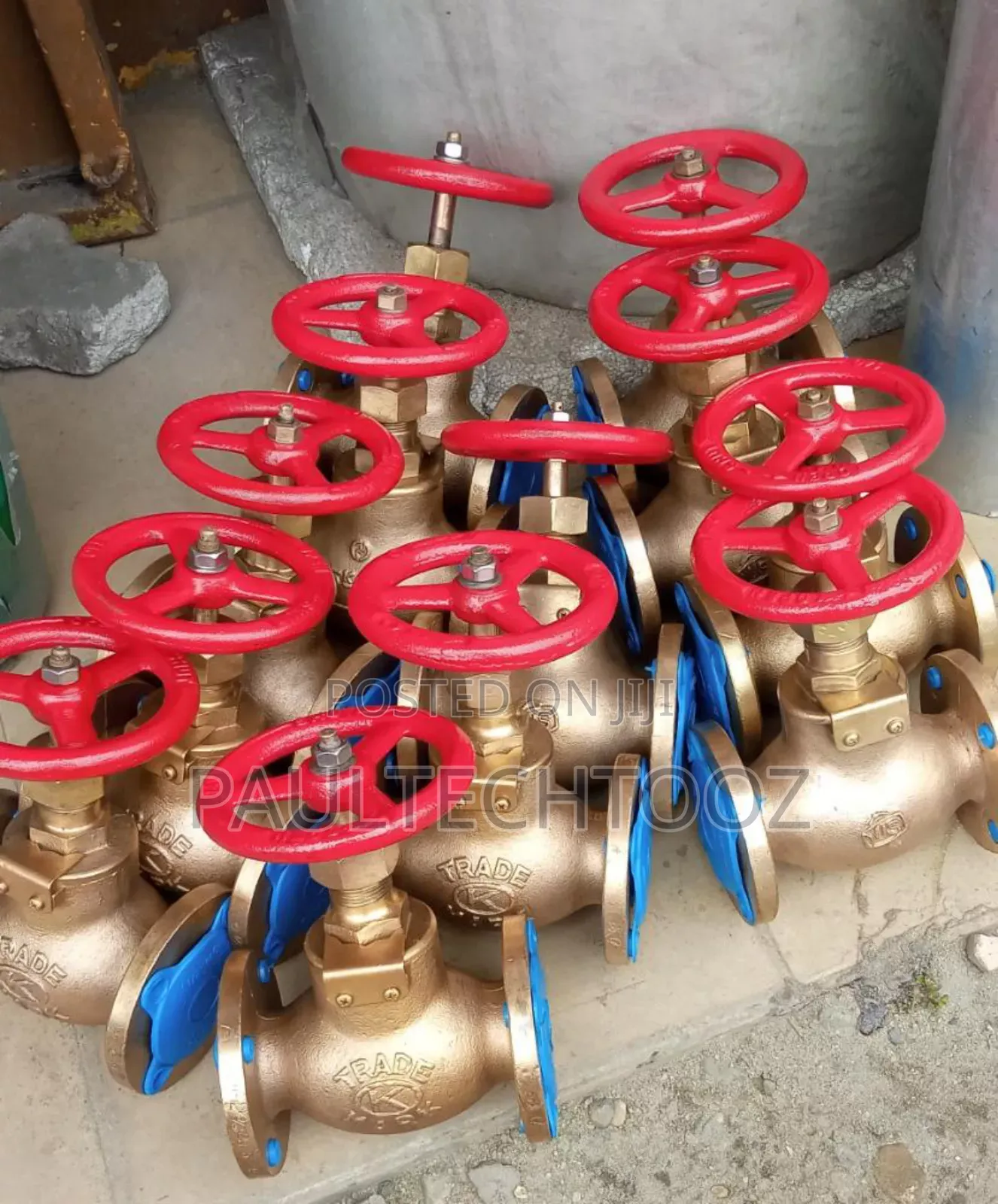High Pressure Valves