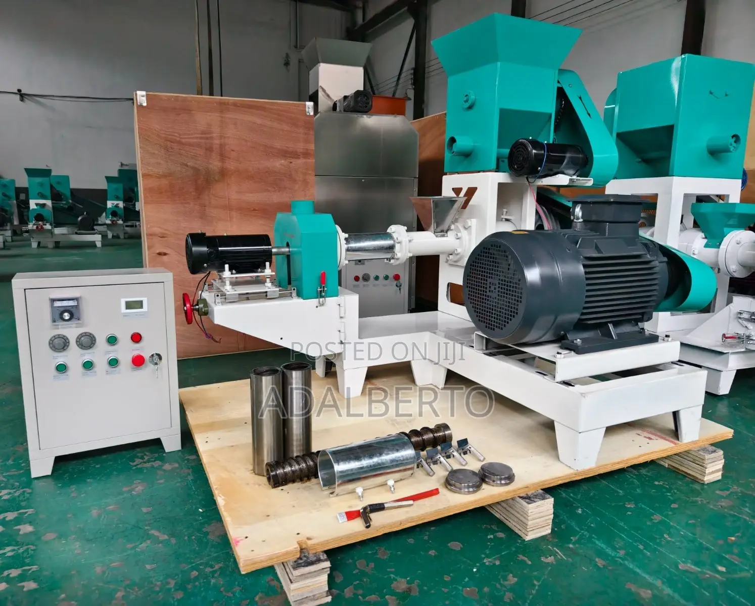 Feed Extruder Machine