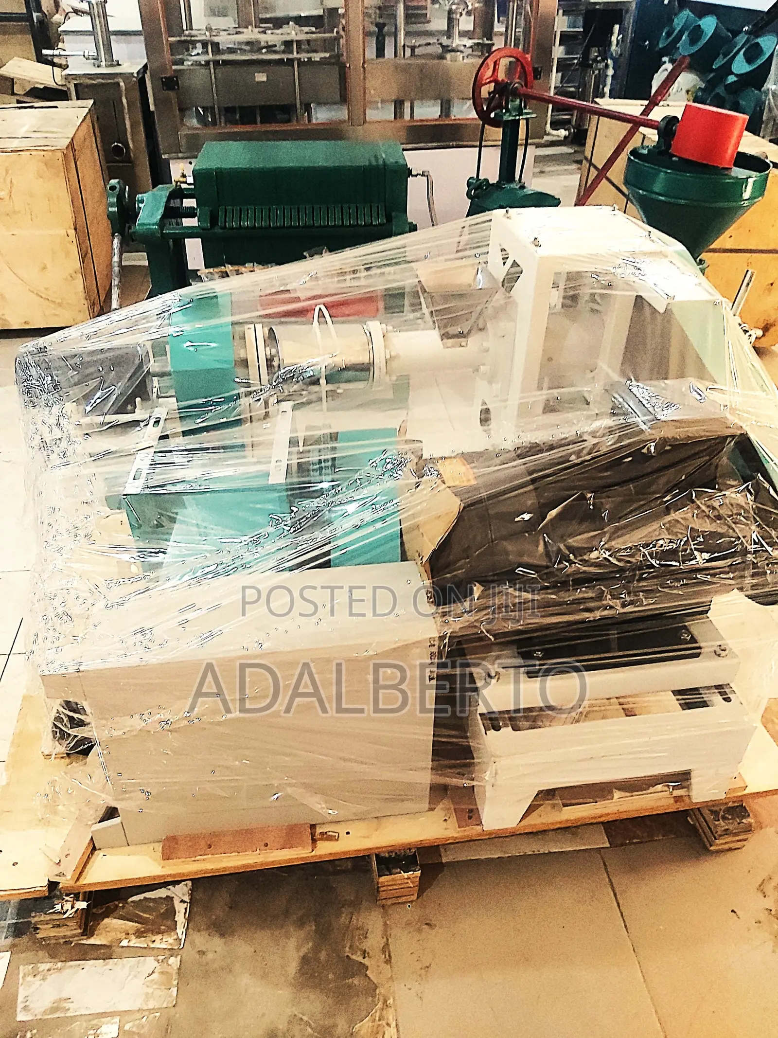Feed Extruder Machine