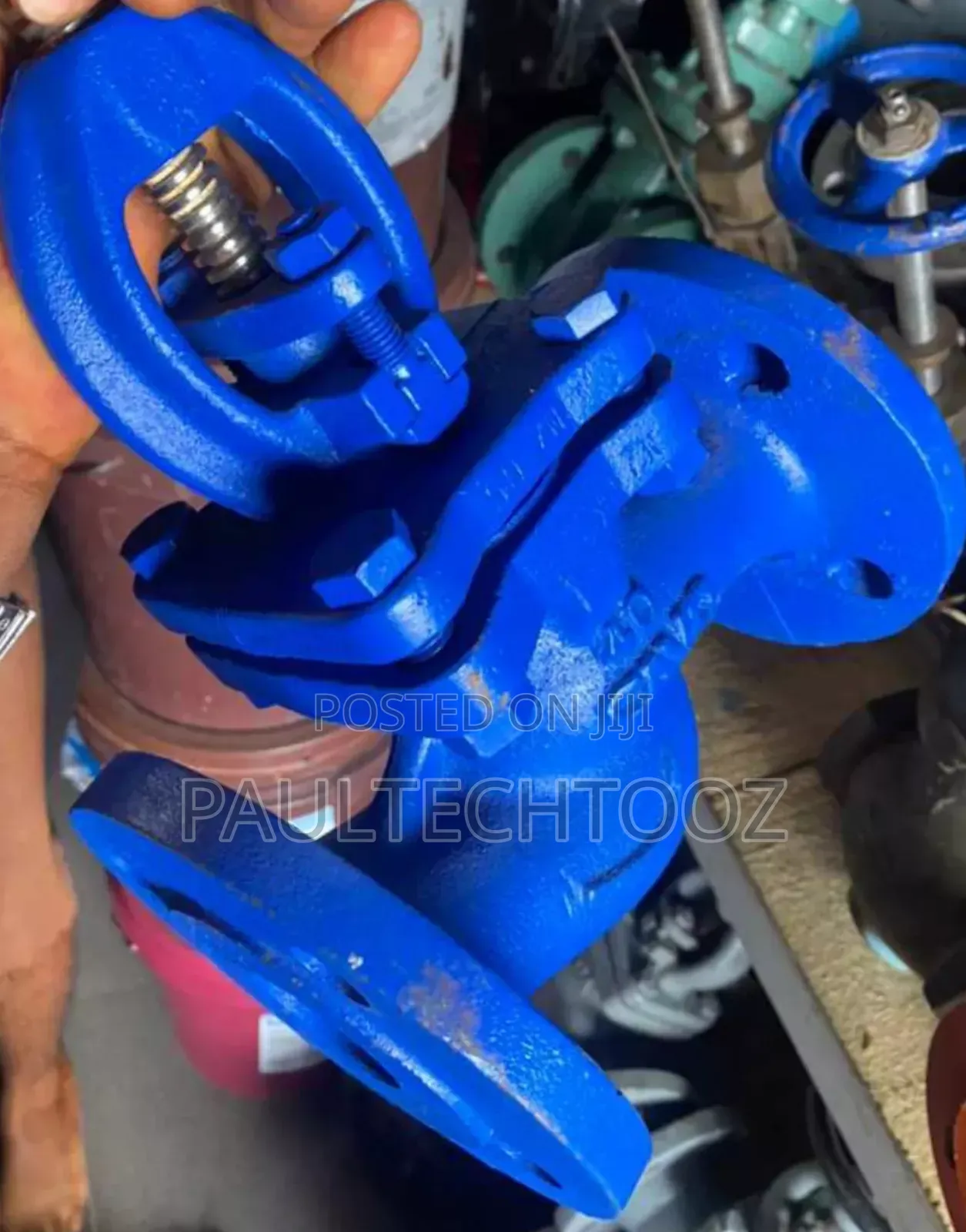 High Pressure Valves