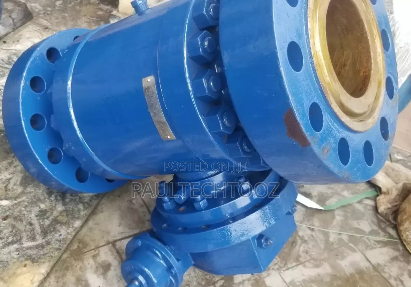 High Pressure Valves