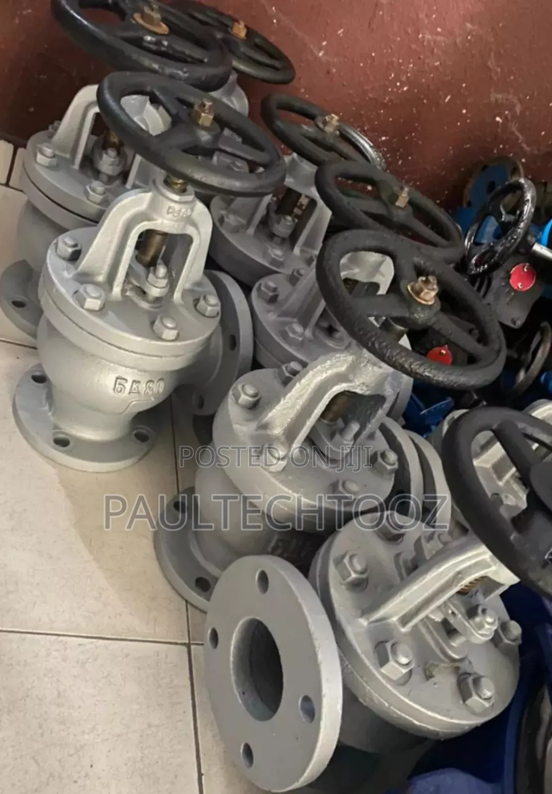 High Pressure Valves