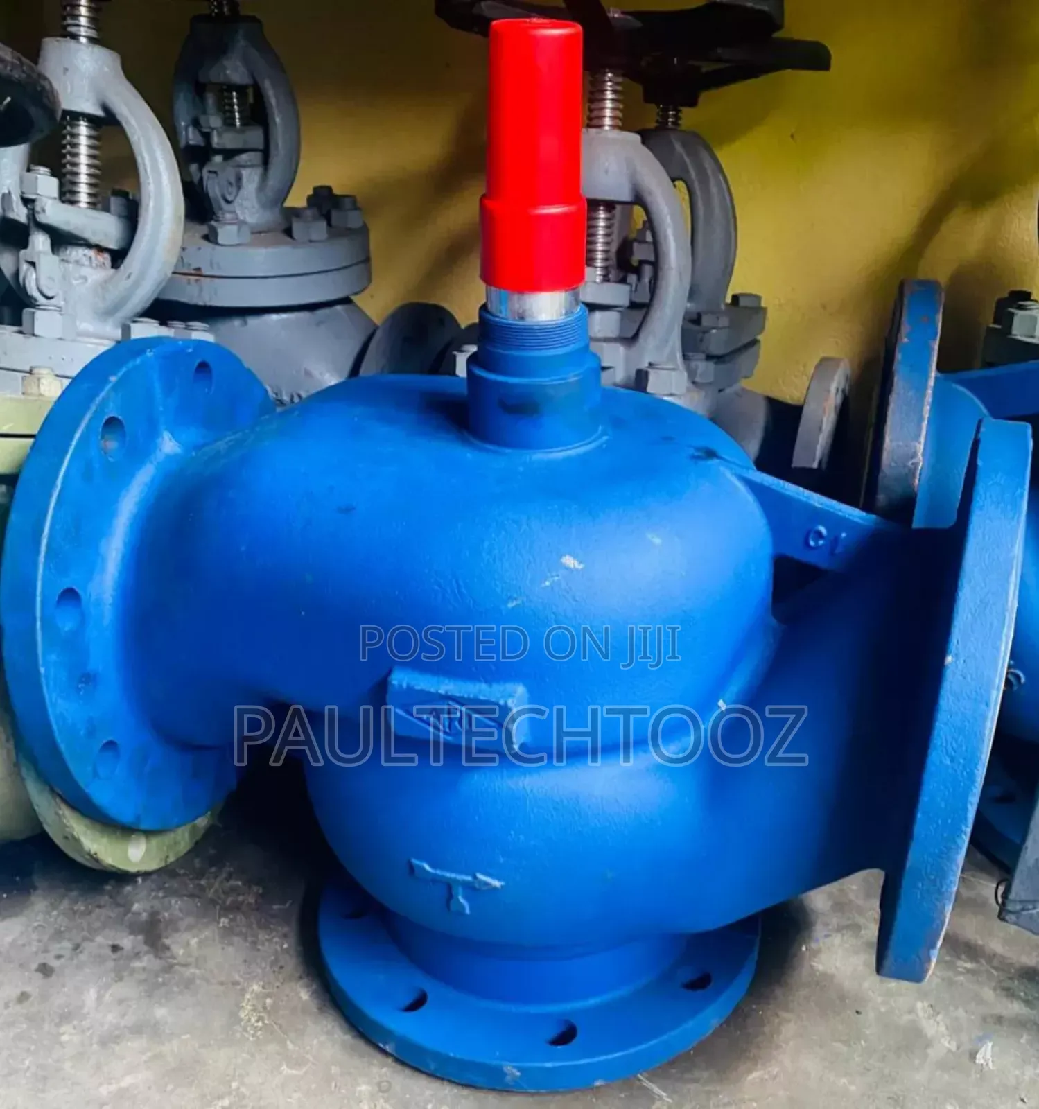 High Pressure Valves