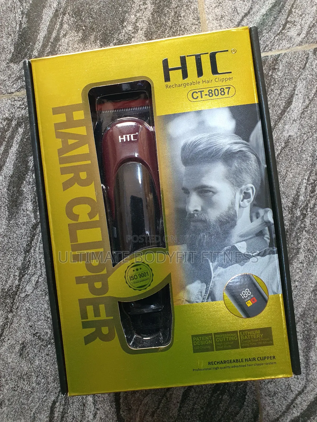 Brand New HTC CT-8087 Rechargeable Clipper