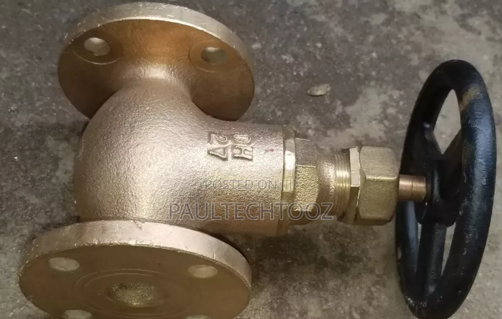 High Pressure Valves
