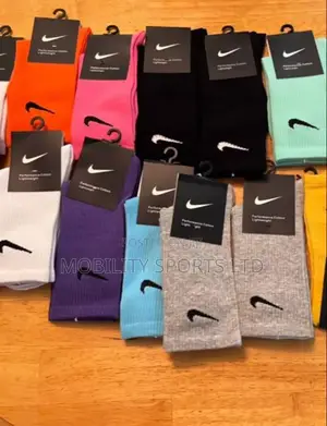 Photo - Nike And Adidas Socks