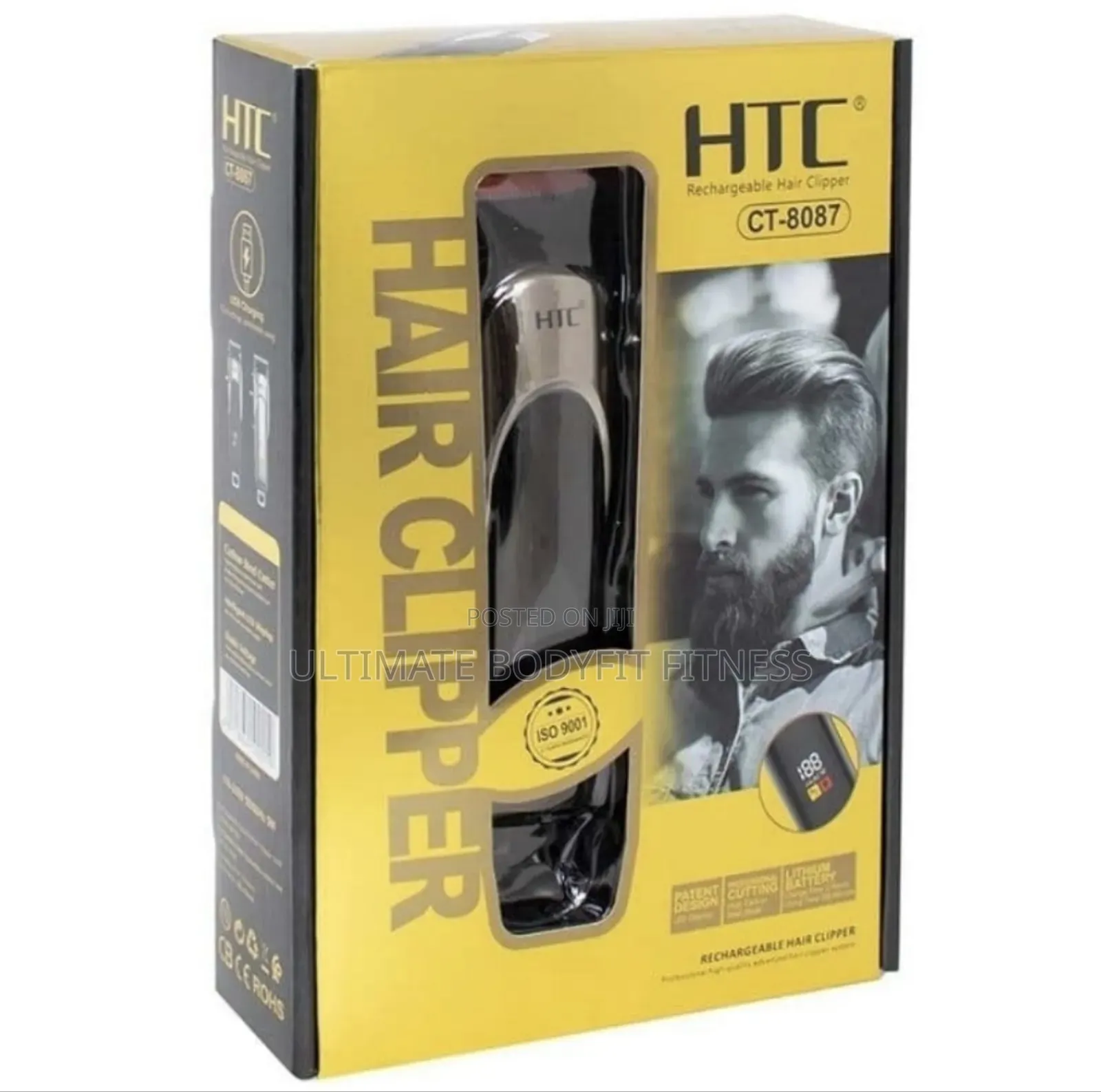 Brand New HTC CT-8087 Rechargeable Clipper