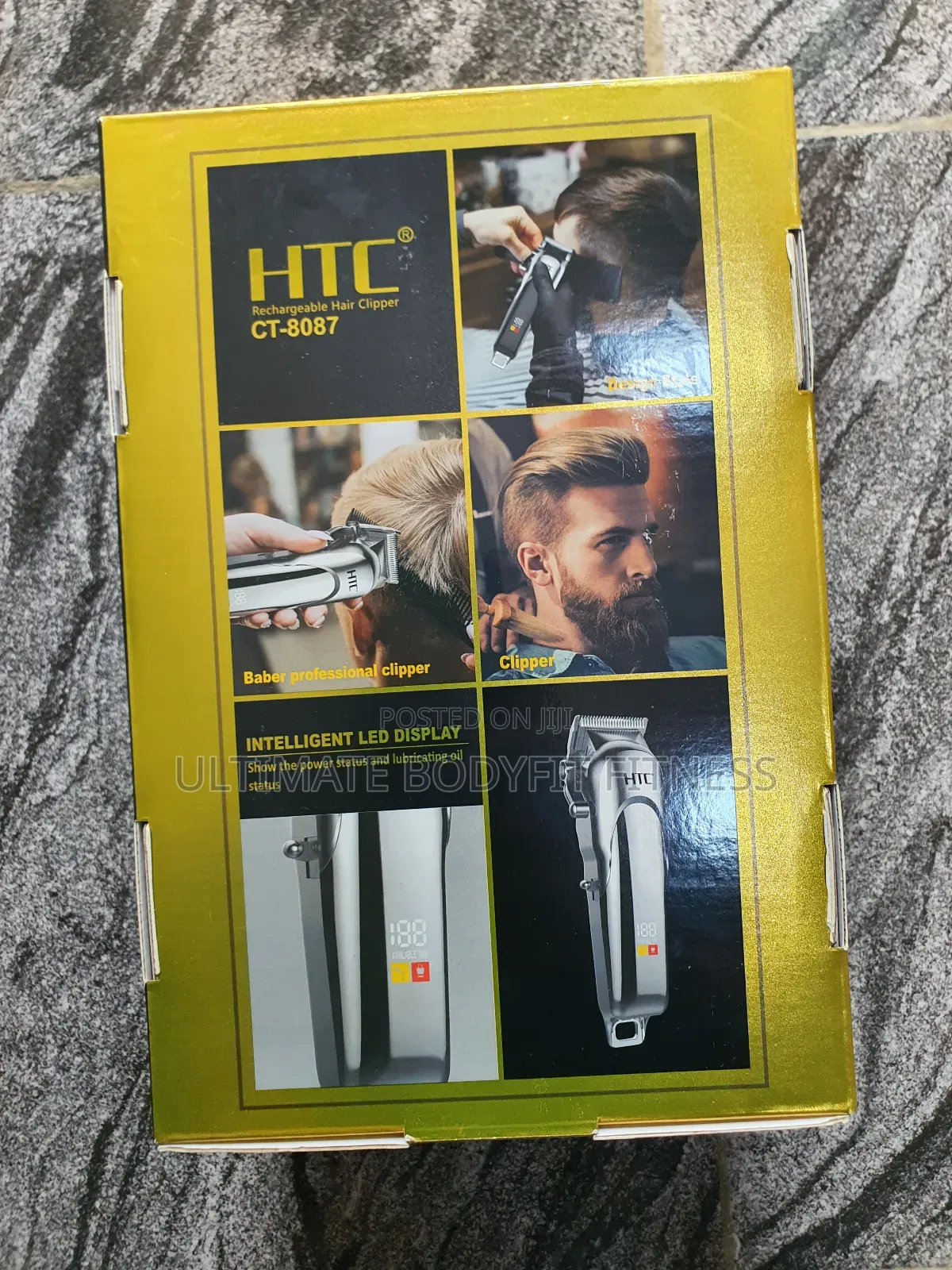 Brand New HTC CT-8087 Rechargeable Clipper