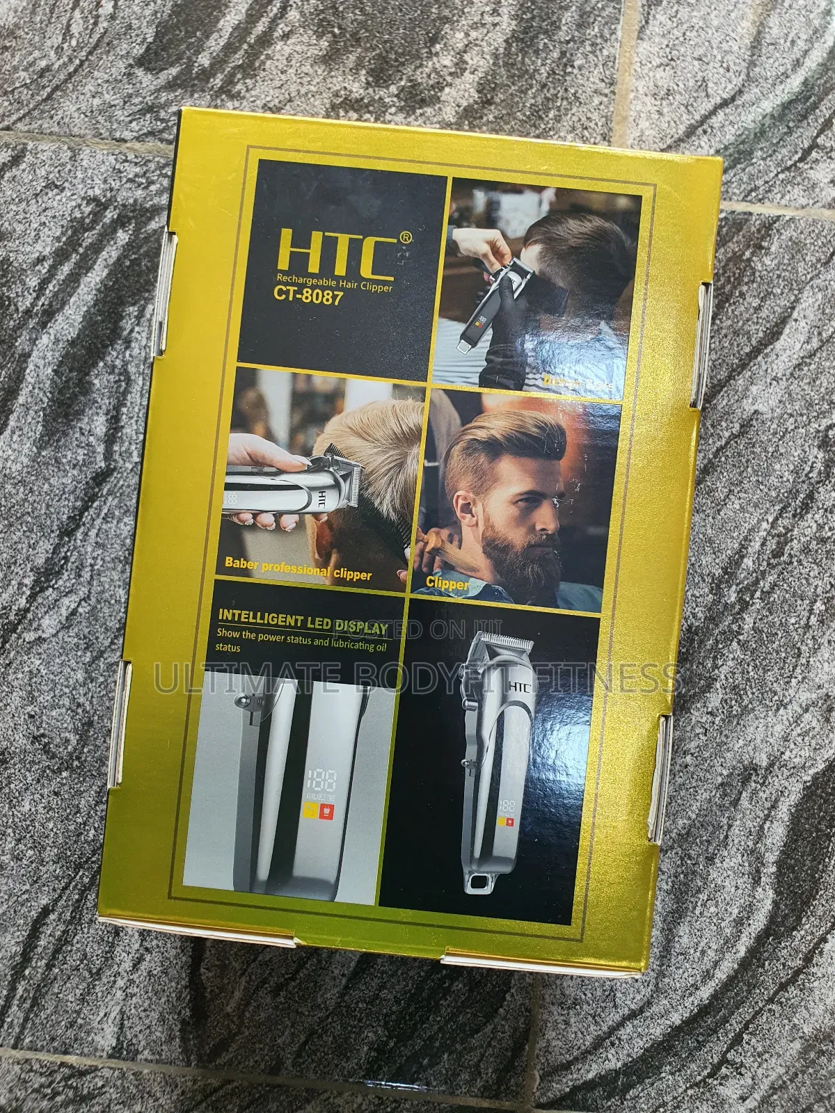Brand New HTC CT-8087 Rechargeable Clipper