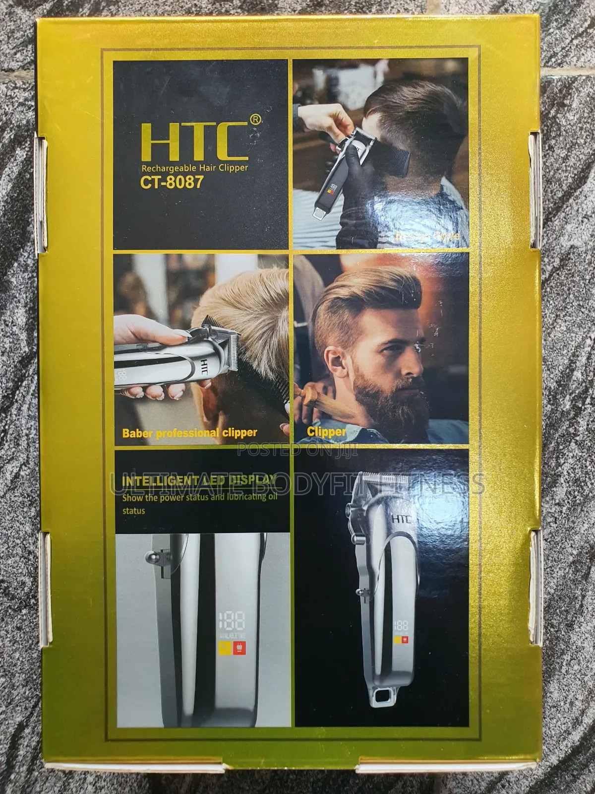 Brand New HTC CT-8087 Rechargeable Clipper