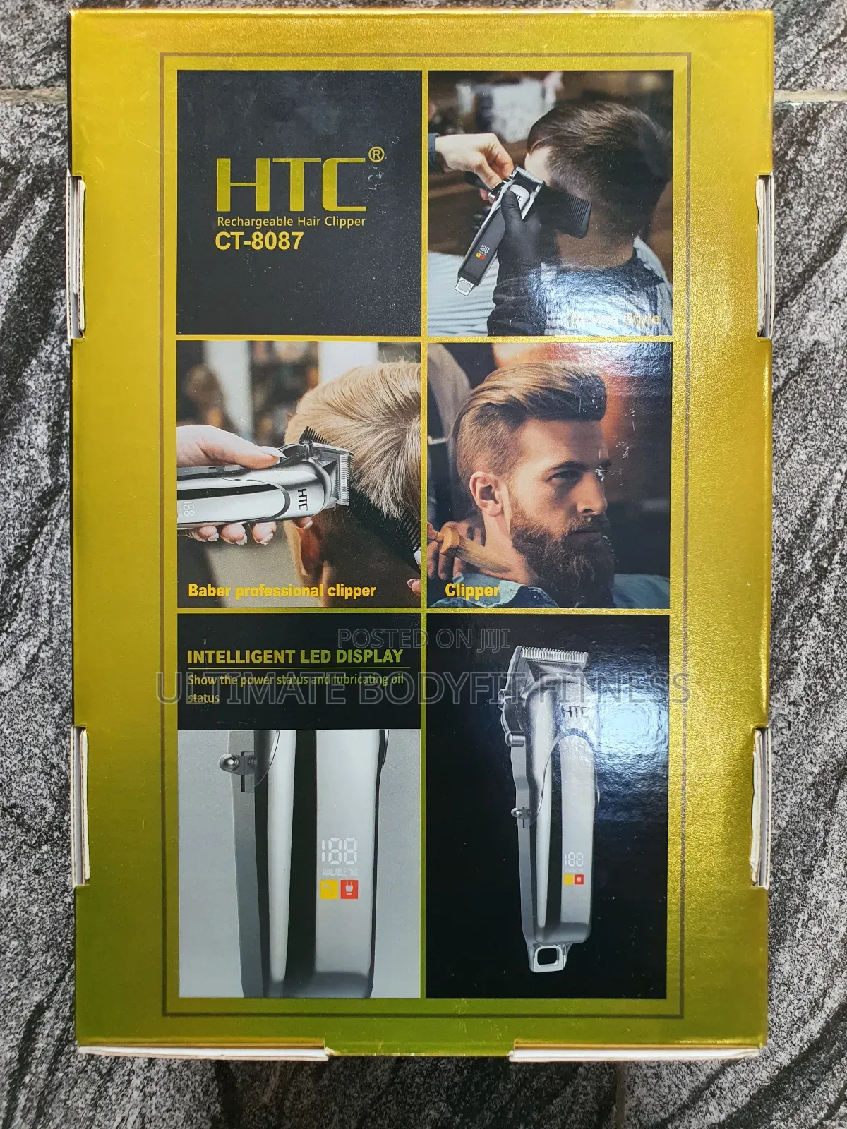 Brand New HTC CT-8087 Rechargeable Clipper