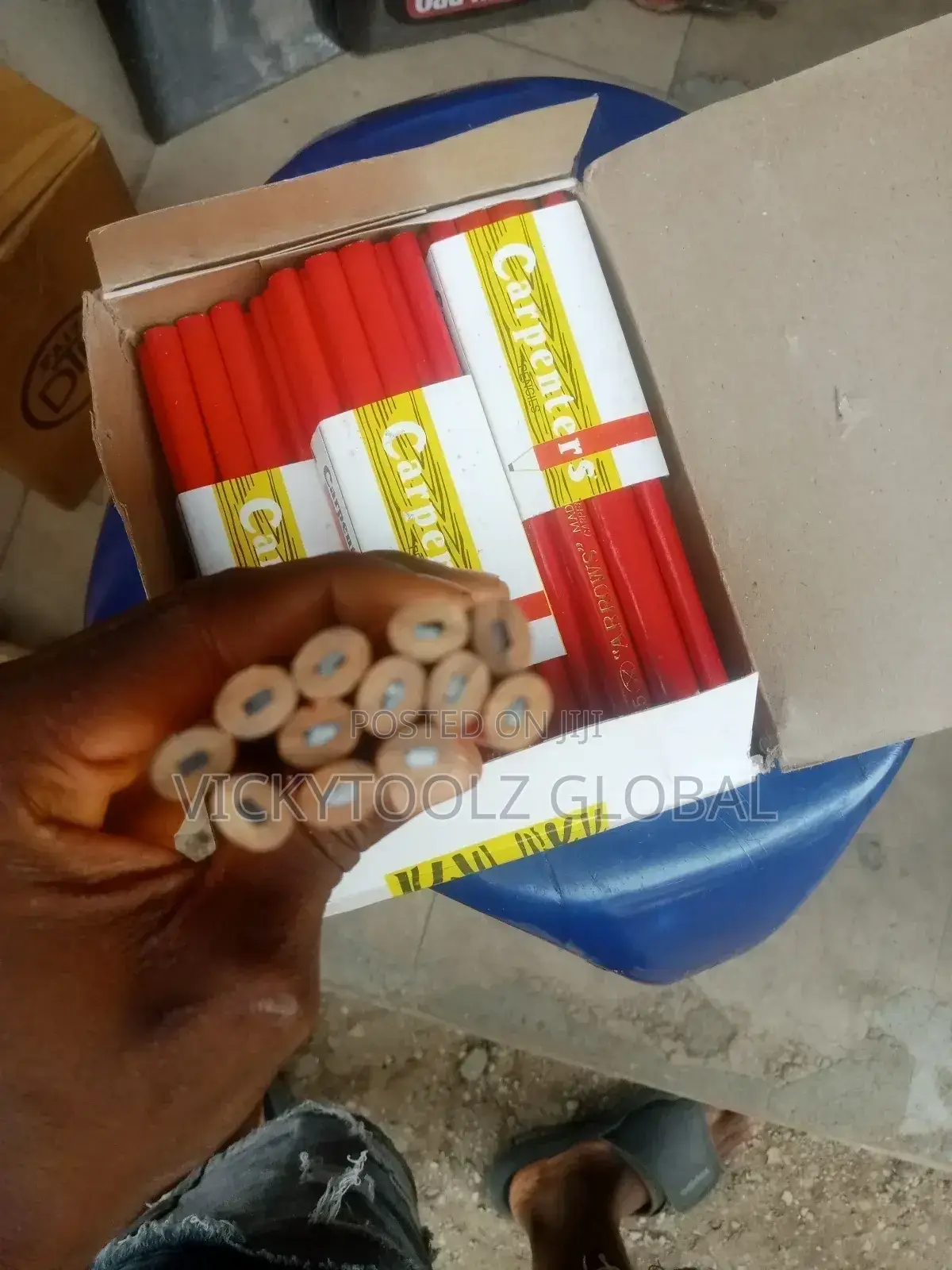 Carpenter Pencil