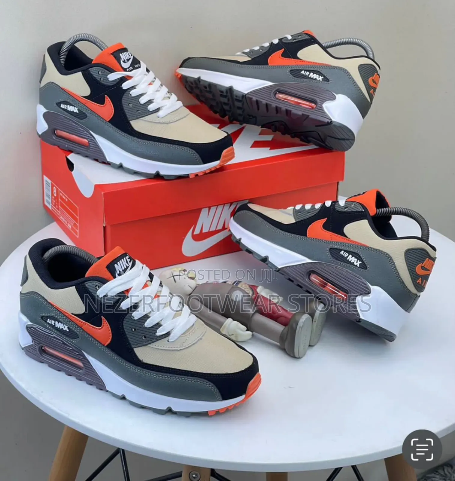 Original Nike Air Max Sneakers.