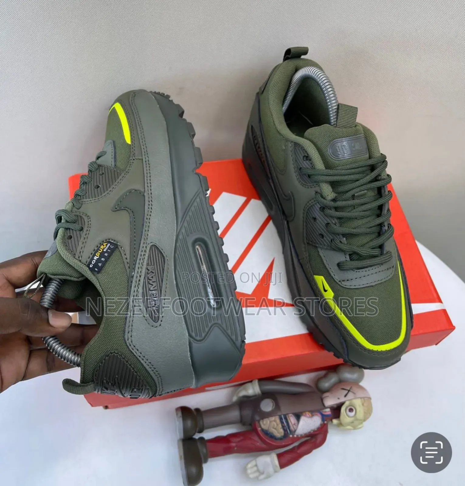 Original Nike Air Max Sneakers.