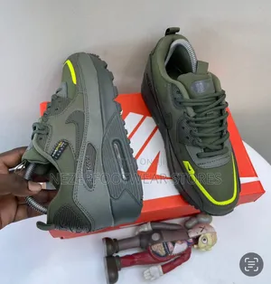 Original Nike Air Max Sneakers.