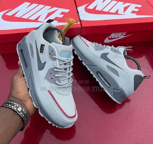 Original Nike Air Max Sneakers.