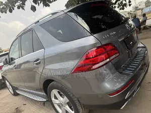 Mercedes-Benz GLE-Class GLE 350d 4MATIC 2018 Gray