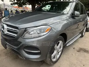 Mercedes-Benz GLE-Class GLE 350d 4MATIC 2018 Gray