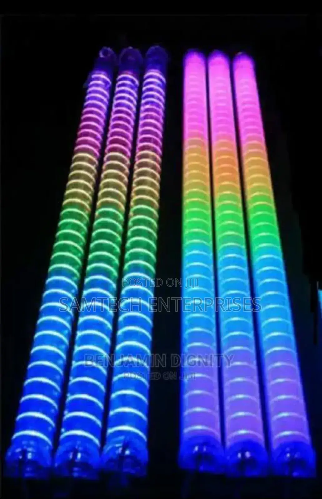 Led Multiple Color Flouriscent