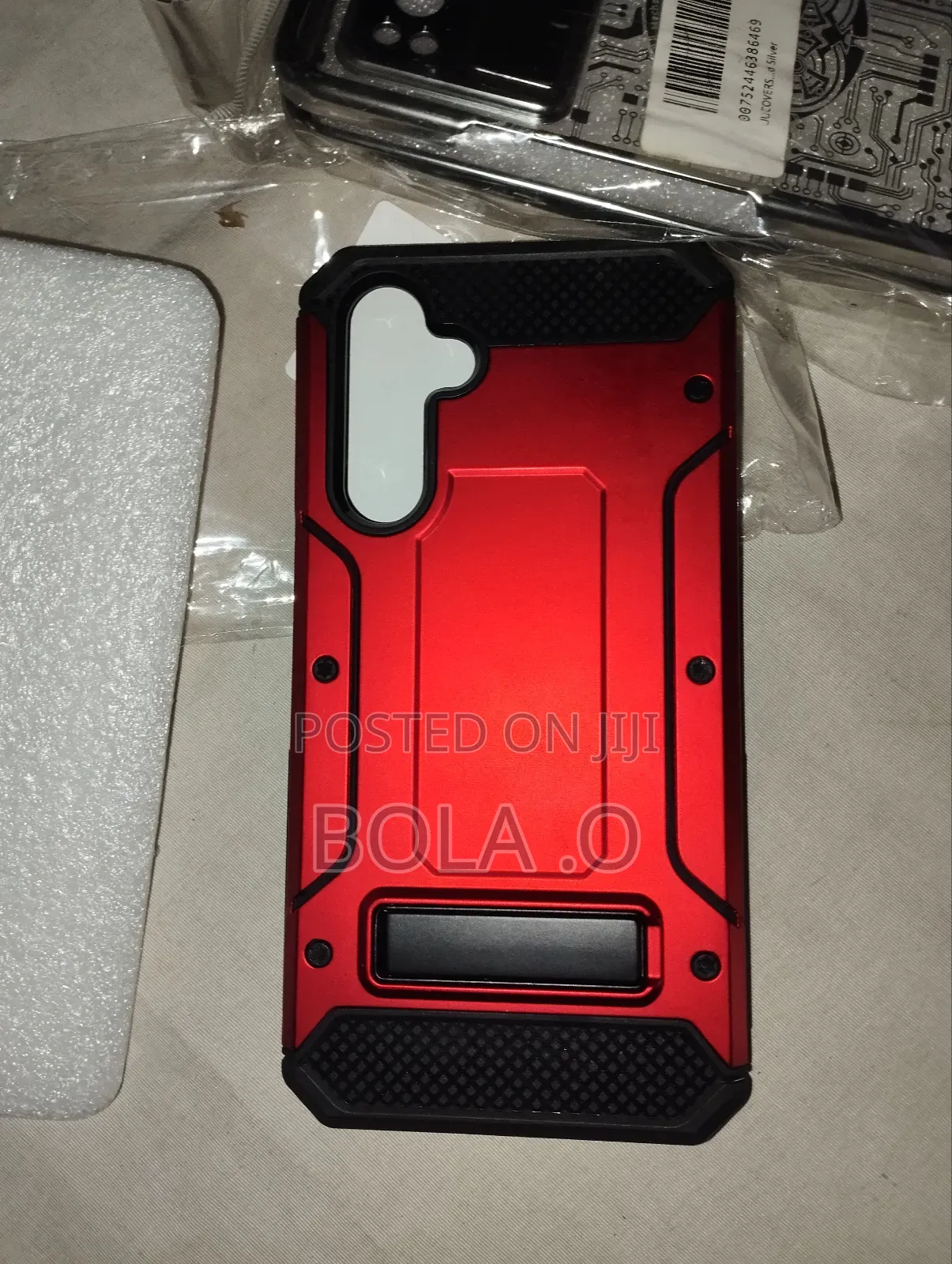 Samsung Galaxy A54 Rugged Case With Kickstand