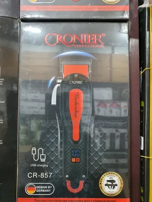 Brand New CR-857 Cronier Luxury Professional Hair Clipper